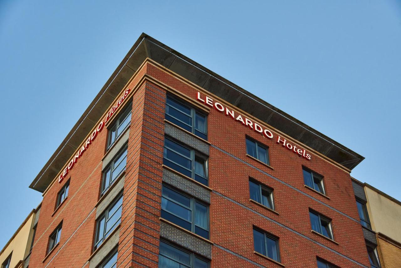 Leonardo Hotel Newcastle - Formerly Jurys Inn Eksteriør bilde