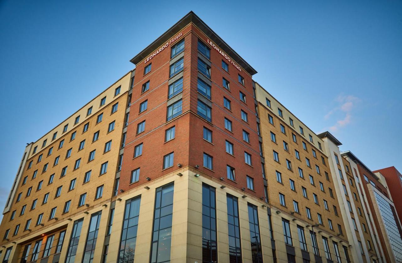 Leonardo Hotel Newcastle - Formerly Jurys Inn Eksteriør bilde